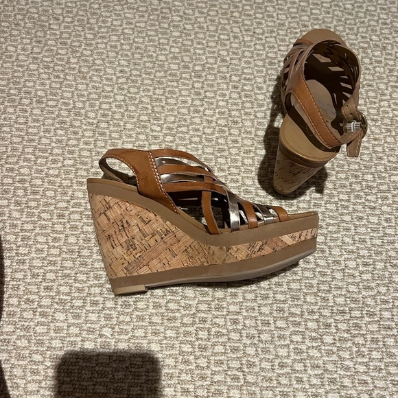 Franco sarto wedge heels - Picture 3 of 4